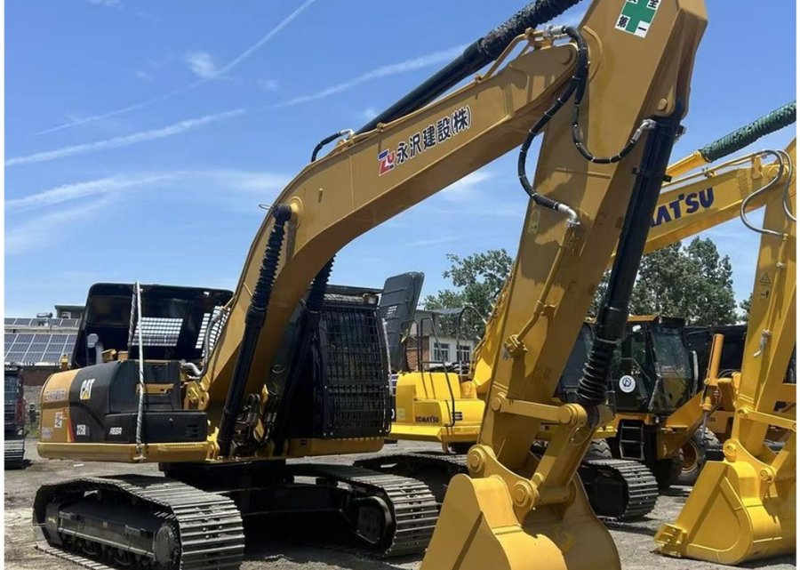 CAT 325 — гусеничный экскаватор