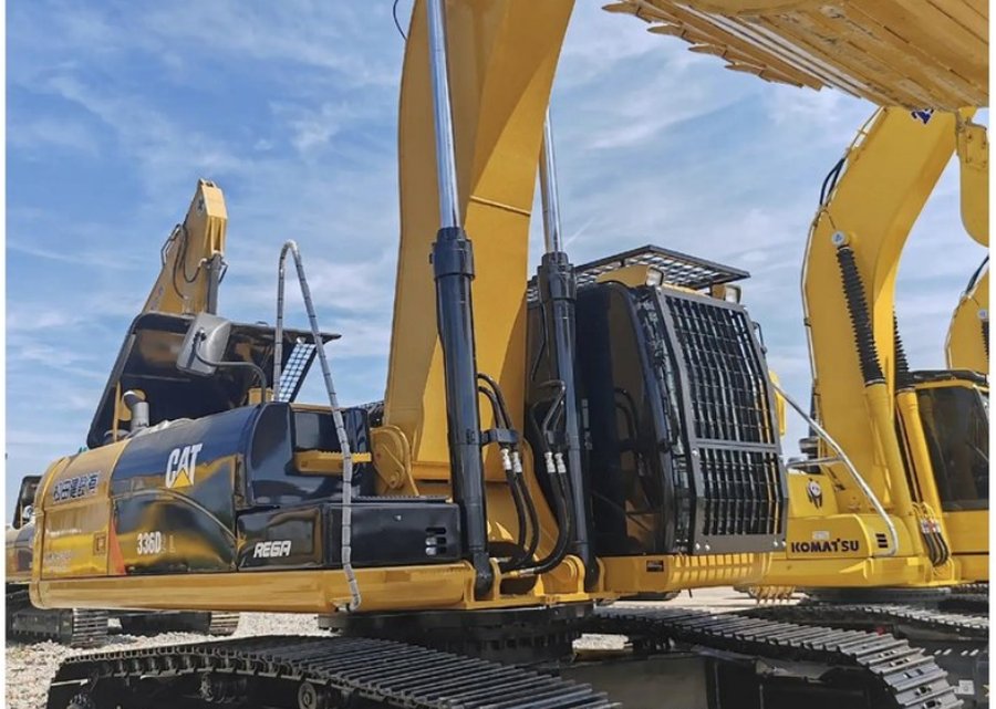 CAT 336D — гусеничный экскаватор
