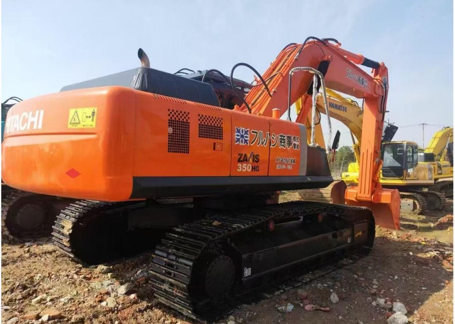 Hitachi 350 — гусеничный экскаватор